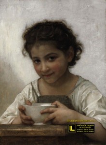 tranh-tan-co-dien-_Bouguereau_-_La_soupe_au_lait_(1880) 
